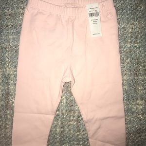 Baby Gap light pink leggings